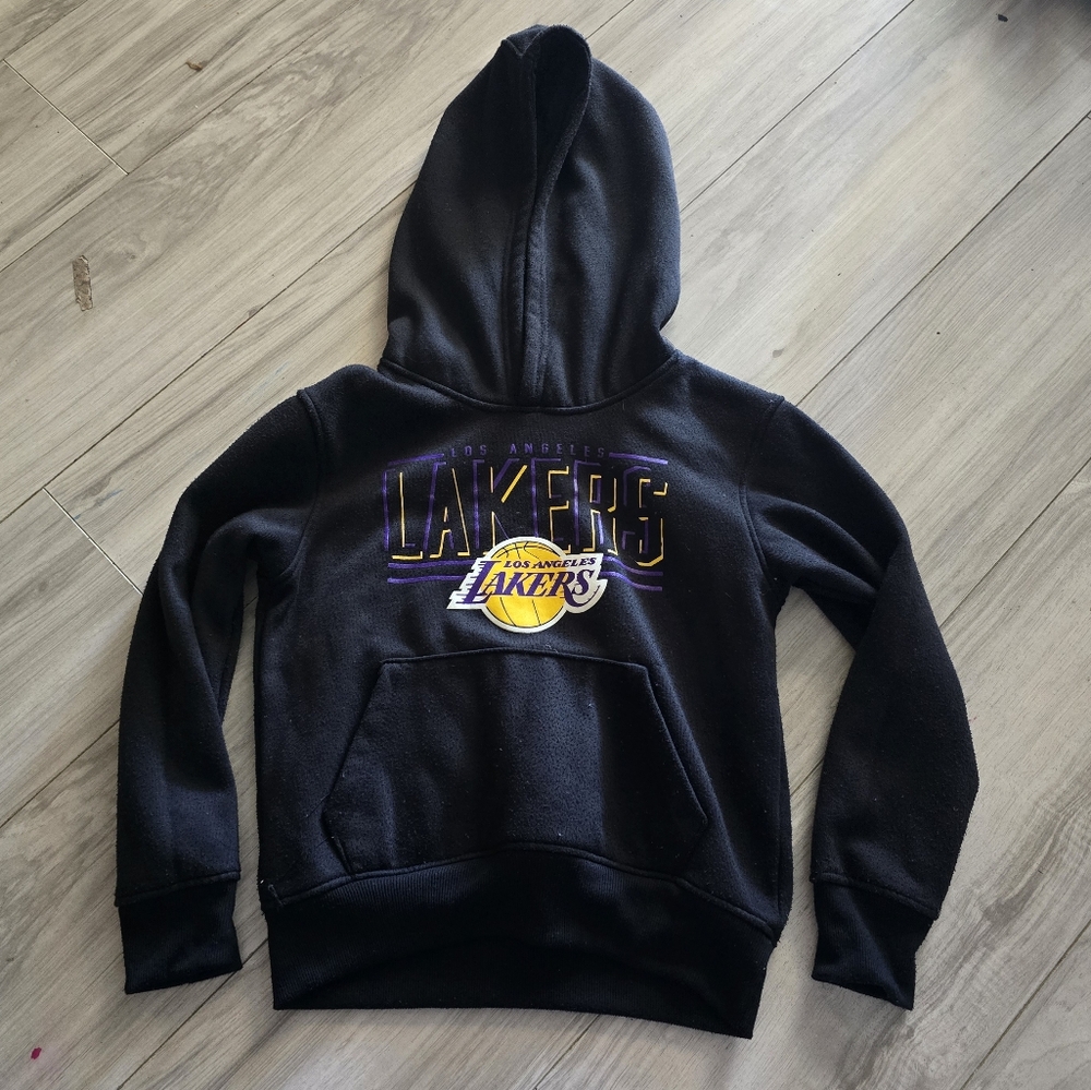 Black Los Angeles Lakers Hoodie